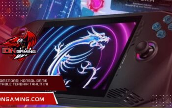Rekomendasi Konsol Game Portable Terbaik Tahun Ini