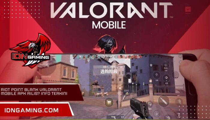 Riot Point Blank Valorant Mobile APK Rilis? Info Terkini