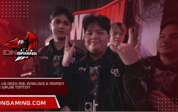 RRQ vs Geek S16: Analisis & Momen Epik Wajib Tonton
