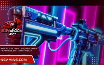Senjata Komponen Lengkap PUBG dan Rekomendasi Terbaiknya