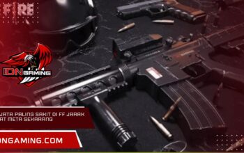 Senjata Paling Sakit di FF Jarak Dekat Meta Sekarang