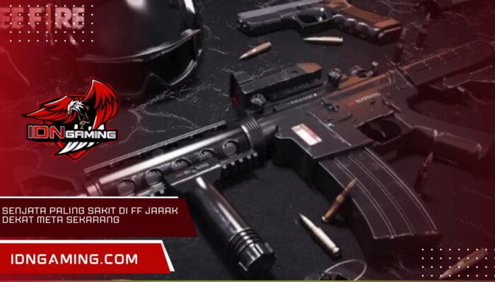 Senjata Paling Sakit di FF Jarak Dekat Meta Sekarang
