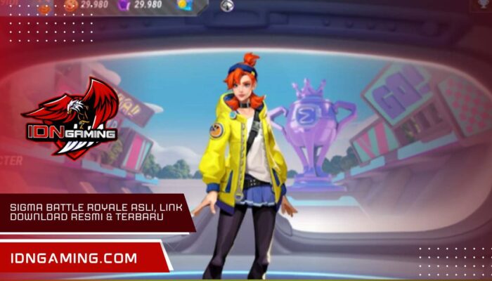 Sigma Battle Royale asli, Link Download Resmi & Terbaru 2025