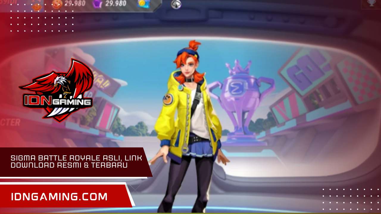 Sigma Battle Royale asli, Link Download Resmi & Terbaru 2025