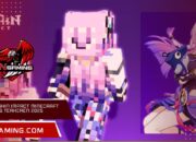 Skin Genshin Impact Minecraft Terbaru & Terkeren 2025