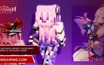 Skin Genshin Impact Minecraft Terbaru & Terkeren 2025