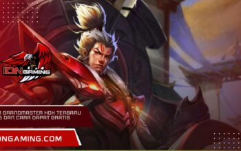 Skin grandmaster hok terbaru 2025 dan cara dapat gratis