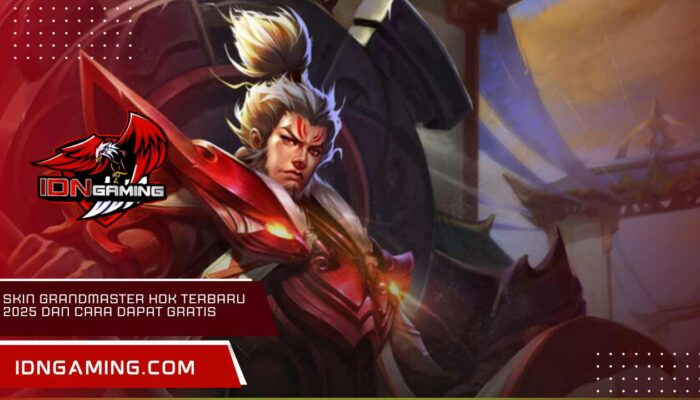Skin grandmaster hok terbaru 2025 dan cara dapat gratis