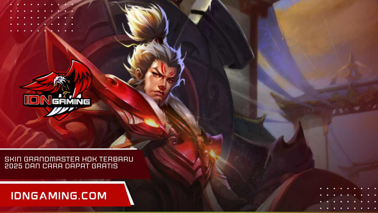 Skin grandmaster hok terbaru 2025 dan cara dapat gratis