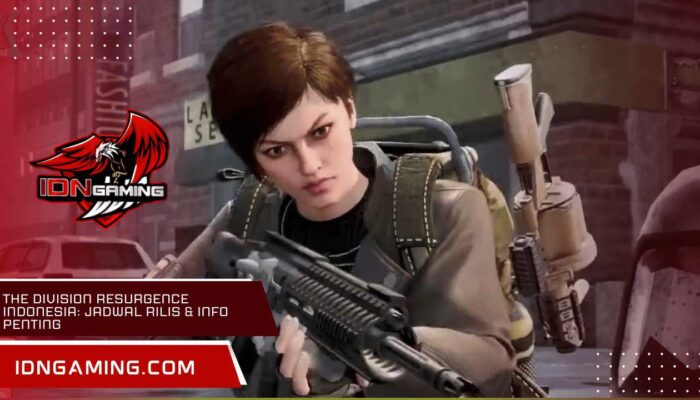 The Division Resurgence Indonesia: Jadwal Rilis & Info Penting
