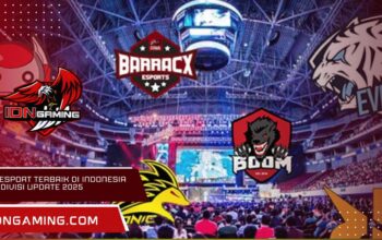Tim Esport Terbaik di Indonesia All Divisi Update 2025