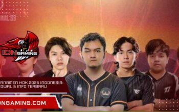 Turnamen HOK 2025 Indonesia: Jadwal & info terbaru ada di sini