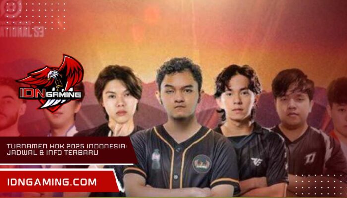 Turnamen HOK 2025 Indonesia: Jadwal & info terbaru ada di sini
