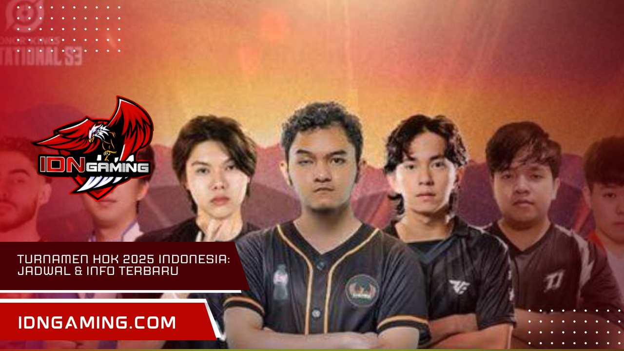 Turnamen HOK 2025 Indonesia: Jadwal & info terbaru ada di sini