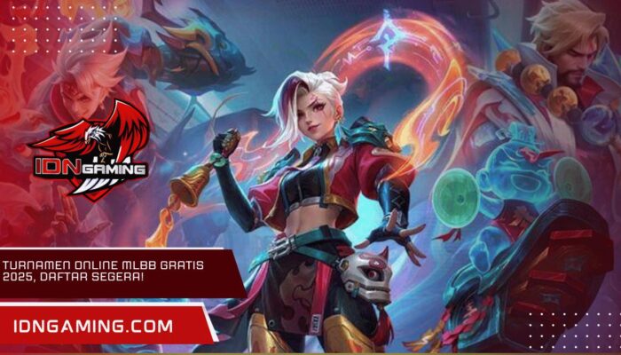 Turnamen ONLINE MLBB Gratis 2025, Daftar Segera!
