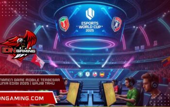 Turnamen Game Mobile Terbesar di Dunia Edisi 2025 | Wajib Tahu
