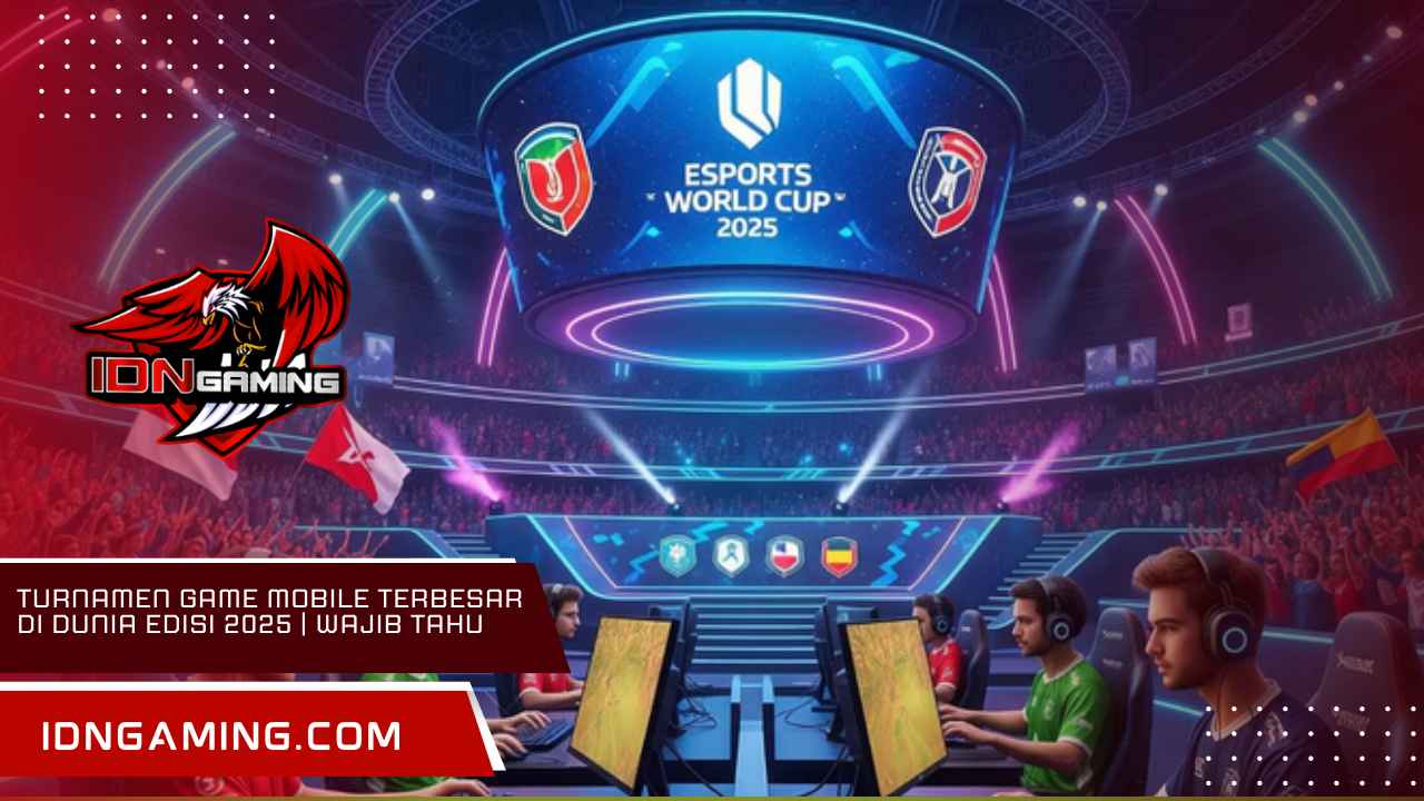 Turnamen Game Mobile Terbesar di Dunia Edisi 2025 | Wajib Tahu