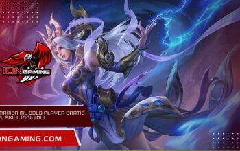 Turnamen ML Solo Player Gratis 2025, Skill Individu!