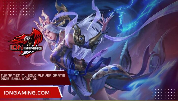 Turnamen ML Solo Player Gratis 2025, Skill Individu!