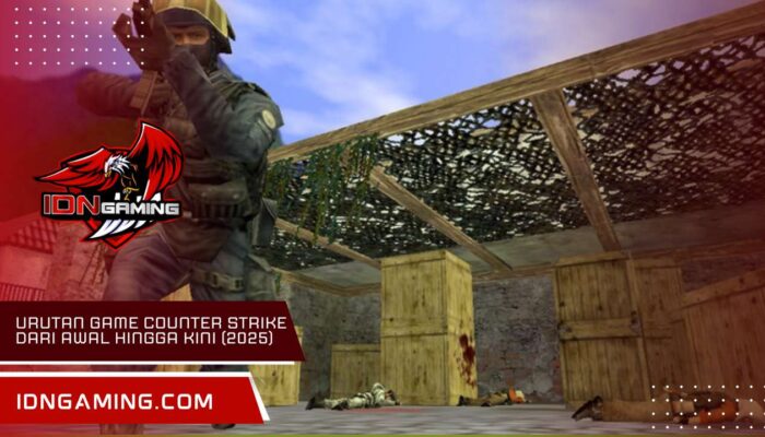 Urutan game Counter Strike dari Awal Hingga Kini (2025)