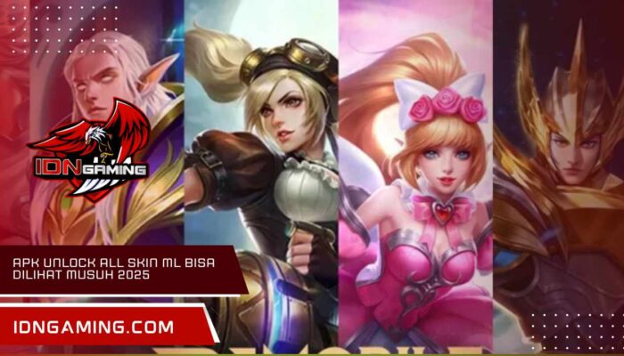Apk unlock all skin ml bisa dilihat musuh 2025 anti detect