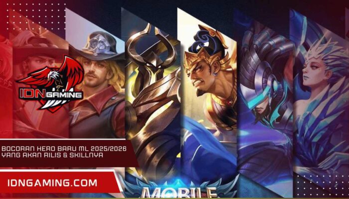 Bocoran Hero Baru ML 2025/2026 yang Akan Rilis & Skillnya