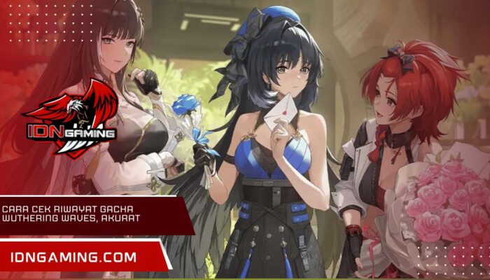 Cara Cek Riwayat Gacha Wuthering Waves, Dijamin Akurat