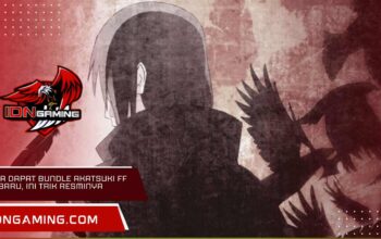 cara dapat bundle Akatsuki FF terbaru, ini trik resminya