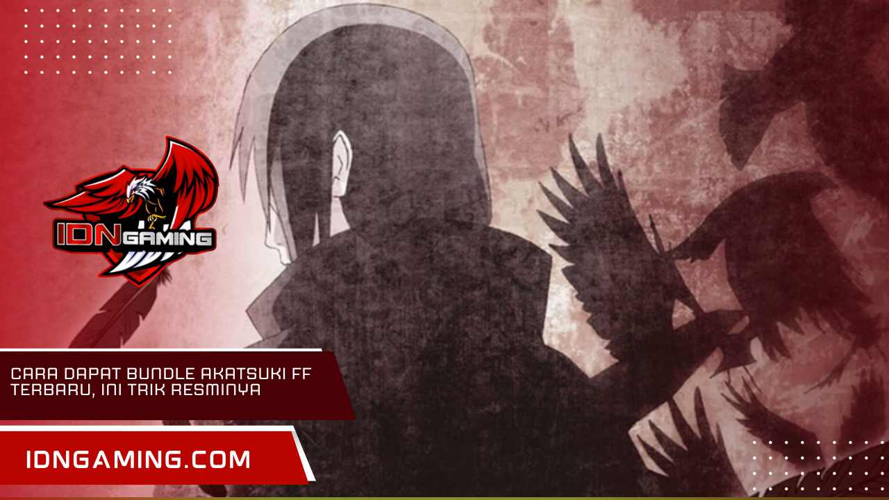 cara dapat bundle Akatsuki FF terbaru, ini trik resminya