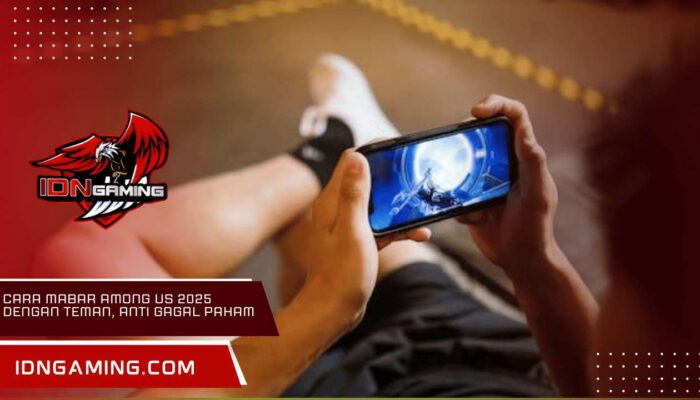 Cara Mabar Among Us 2025 dengan Teman, Anti Gagal Paham