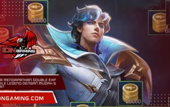 Cara Mendapatkan Double EXP Mobile Legend dengan Mudah & Cepat