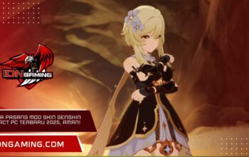 Cara Pasang Mod Skin Genshin Impact PC Terbaru 2025, Aman!
