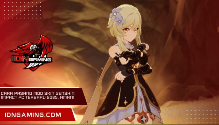 Cara Pasang Mod Skin Genshin Impact PC Terbaru 2025, Aman!
