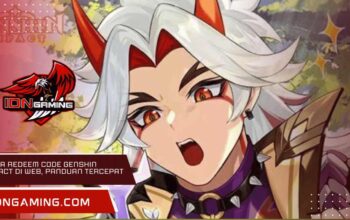 Cara Redeem Code Genshin Impact di Web, Panduan Tercepat
