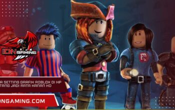 Cara Setting Grafik Roblox di HP Kentang Jadi Rata Kanan HD