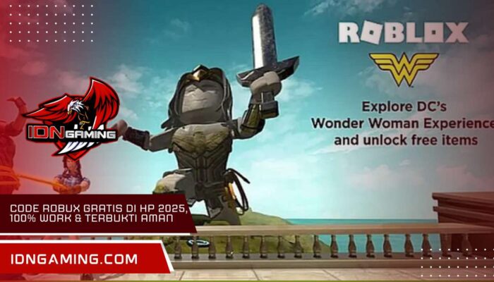 Code robux gratis di hp 2025, 100% Work & Terbukti Aman