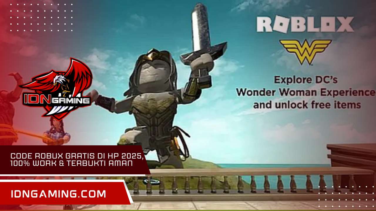 code robux gratis di hp 2025, 100% Work & Terbukti Aman