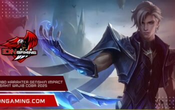 Combo Karakter Genshin Impact Tersakit Wajib Coba 2025
