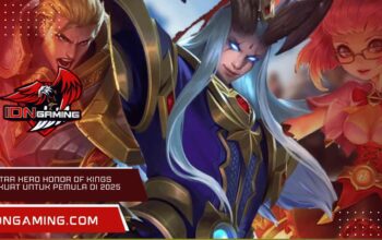 Daftar Hero Honor of Kings Terkuat untuk Pemula di 2025