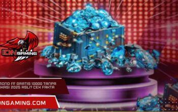 Diamond FF Gratis 10000 Tanpa Aplikasi 2025 Asli? Cek Fakta