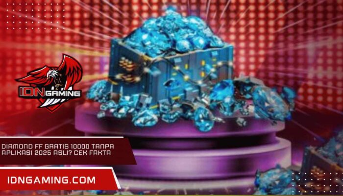 Diamond FF Gratis 10000 Tanpa Aplikasi 2025 Asli? Cek Fakta
