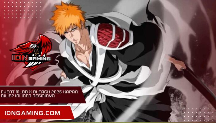 Event MLBB x Bleach 2025 Kapan Rilis? Ini Info Resminya