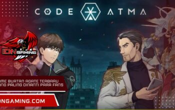 Game buatan Agate terbaru yang paling dinanti oleh para fans
