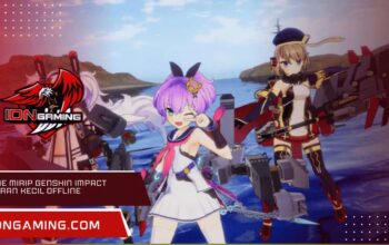 Game Mirip Genshin Impact Ukuran Kecil Offline, Spek Kentang