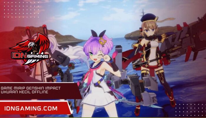 Game Mirip Genshin Impact Ukuran Kecil Offline, Spek Kentang