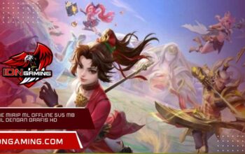 Game Mirip ML Offline 5v5 MB Kecil dengan Grafis HD