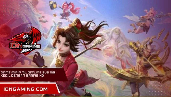 Game Mirip ML Offline 5v5 MB Kecil dengan Grafis HD