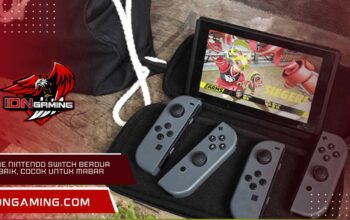 Game Nintendo Switch Berdua Terbaik, Cocok untuk Mabar Seru