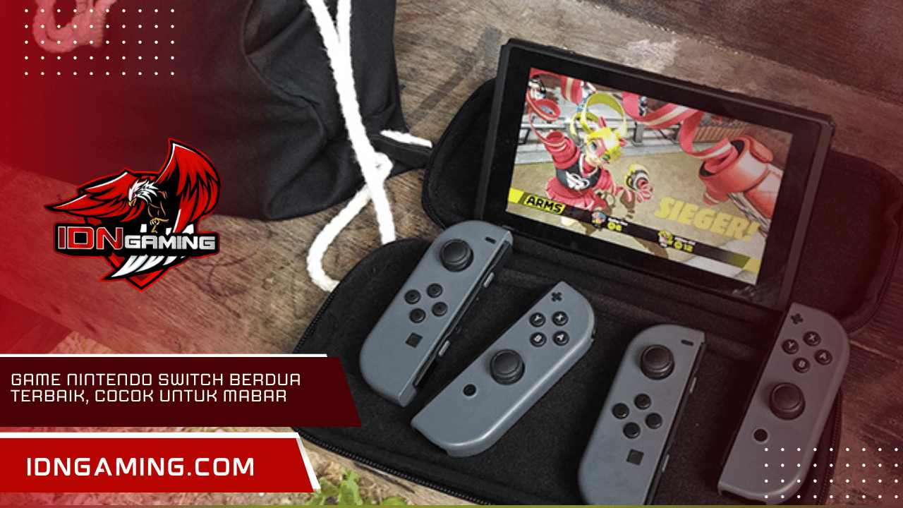 Game Nintendo Switch Berdua Terbaik, Cocok untuk Mabar Seru