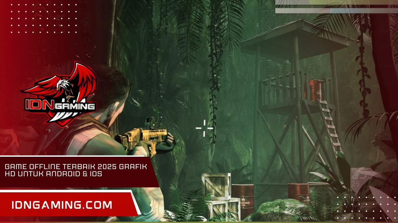 Game Offline Terbaik 2025 Grafik HD untuk Android & iOS